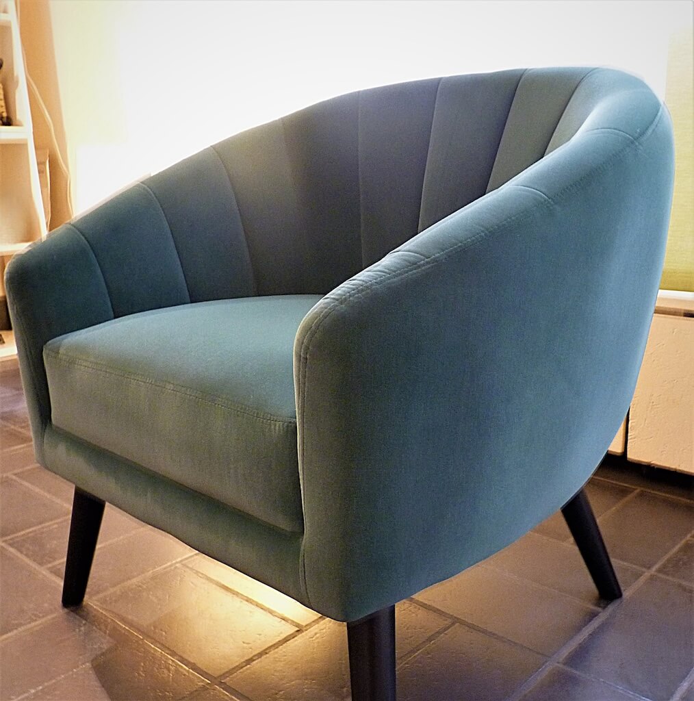 Fauteuil utilisé pour le massage crânien